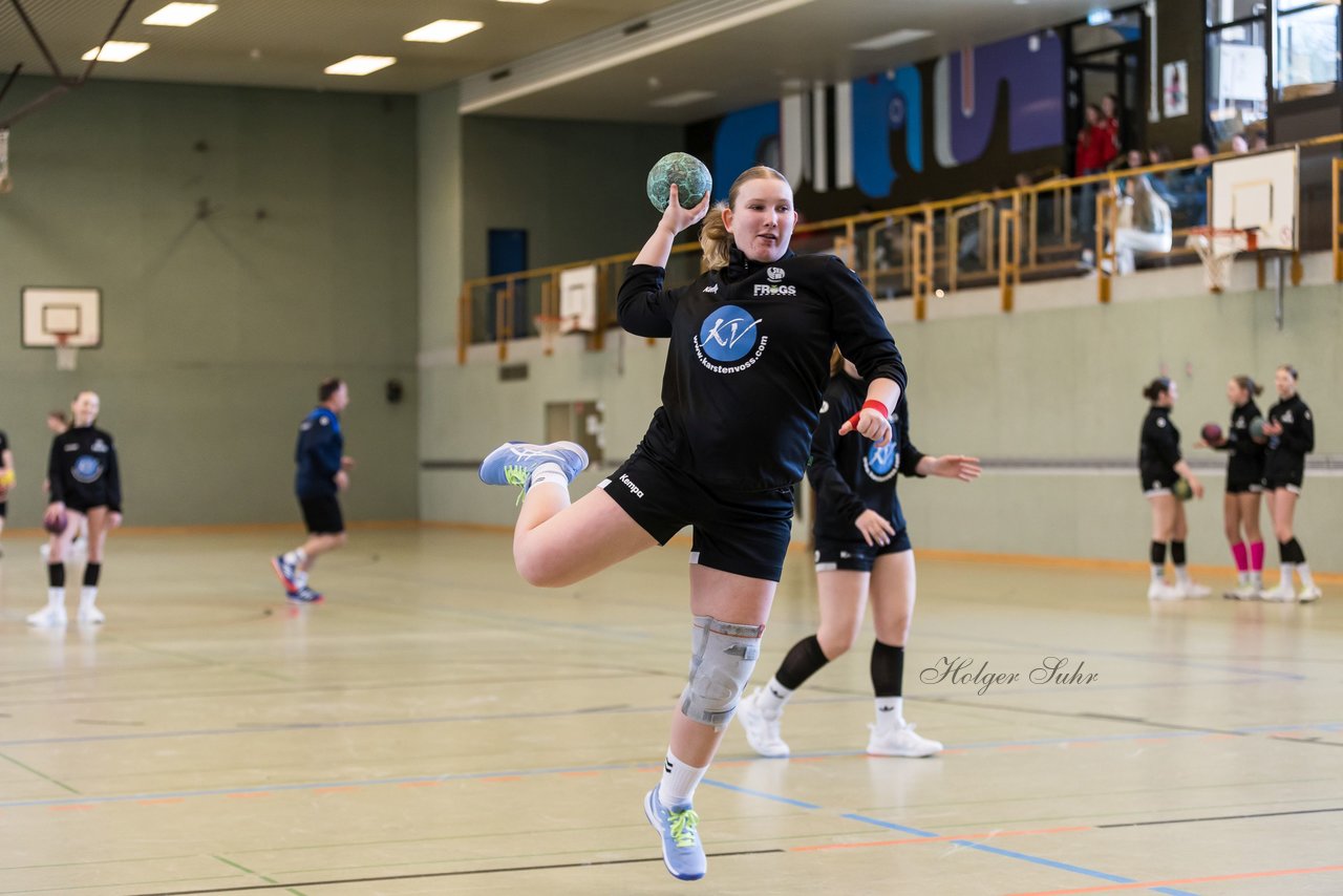 Bild 7 - wBJ SV Henstedt Ulzburg - Bramstedter TS : Ergebnis: 27:15